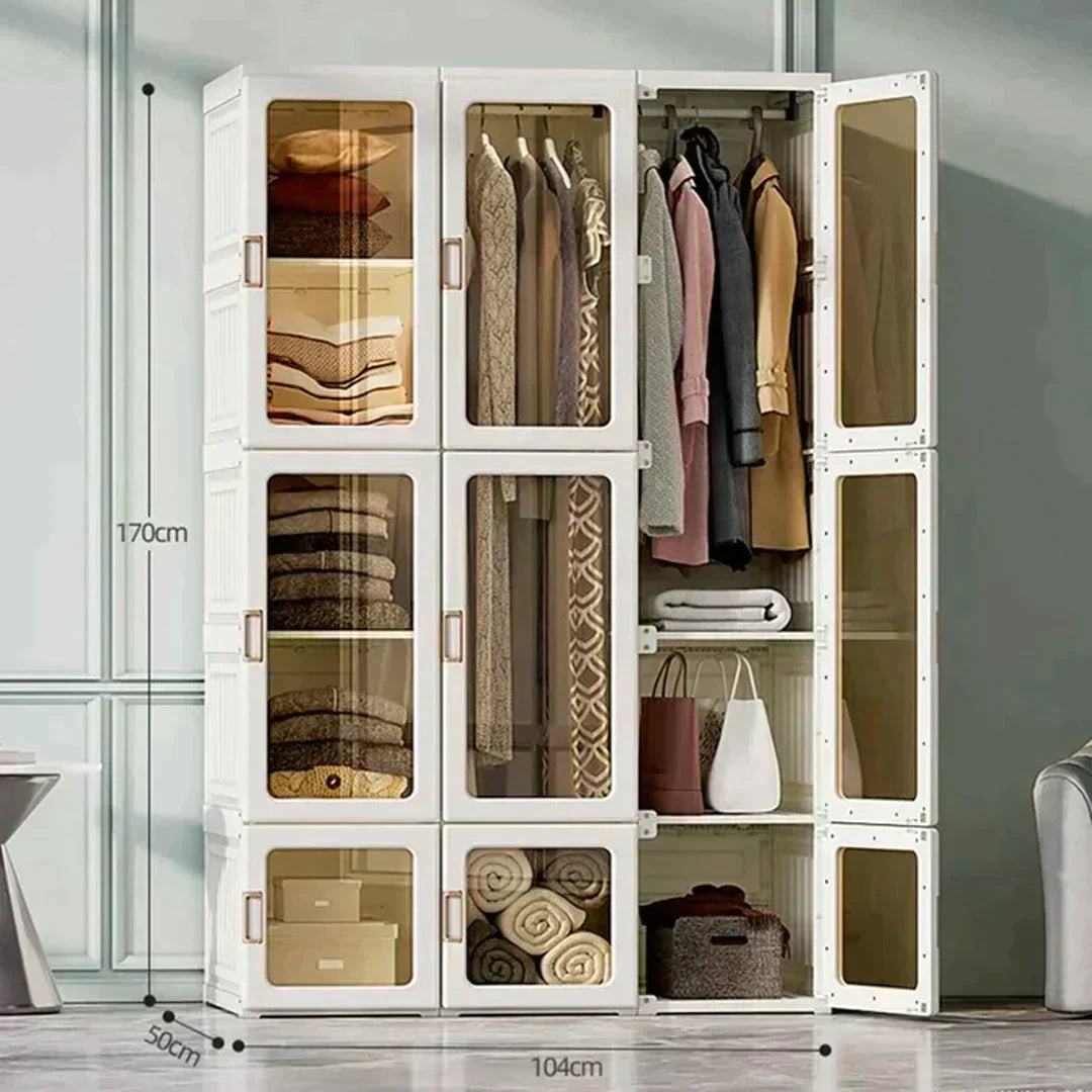 LEVE 2 PAGUE 1 - Super Closet Fast Dobrável Inteligente [ÚLTIMAS UNIDADES]