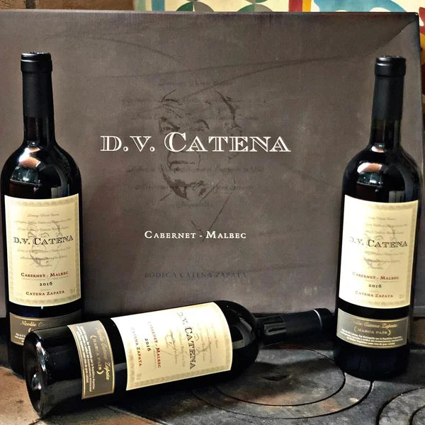 ¡LLEVATE 6, PAGÁ 3! - Vino Tinto DV Catena Cabernet Malbec 750ml [¡ÚLTIMAS UNIDADES!]