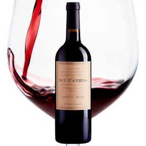 ¡LLEVATE 6, PAGÁ 3! - Vino Tinto DV Catena Cabernet Malbec 750ml [¡ÚLTIMAS UNIDADES!]